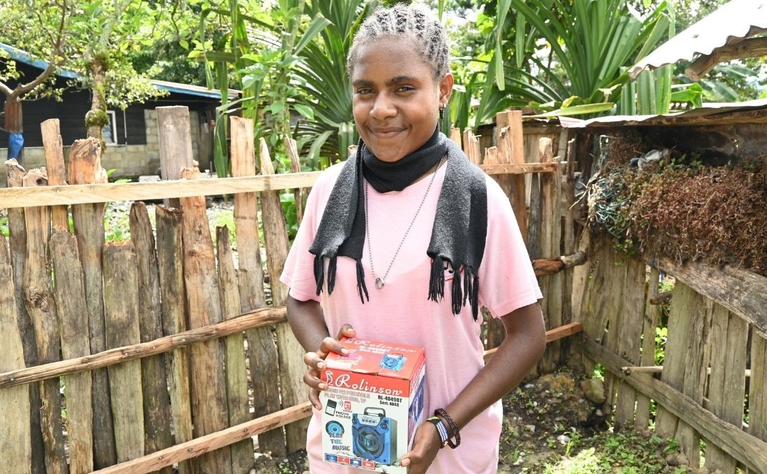 Radio as Solution of Study from Home for Wamena Children