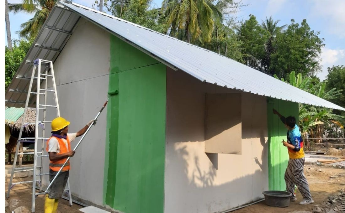 New Home for People in Sokong Village 