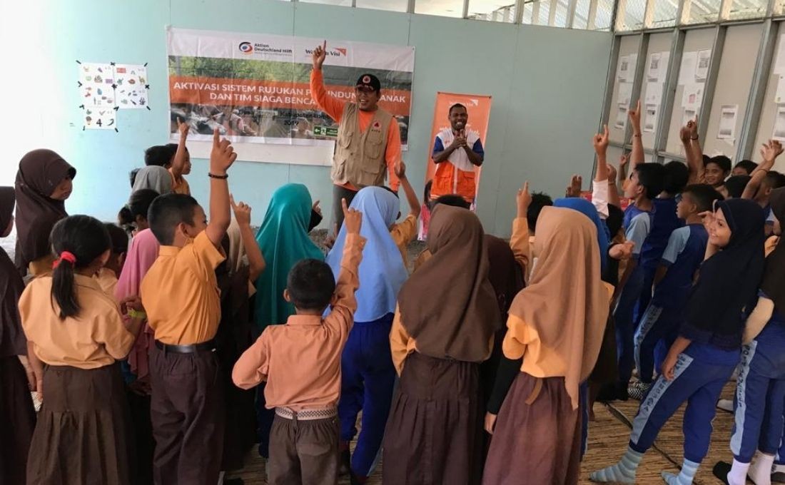 Implementation of Disaster Safe Schools in Lombok