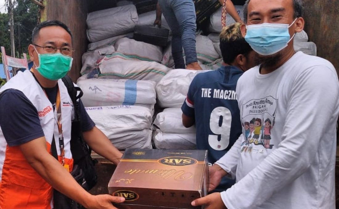 WVI Collaborates with Partners in West Sulawesi Earthquake Emergency Response 