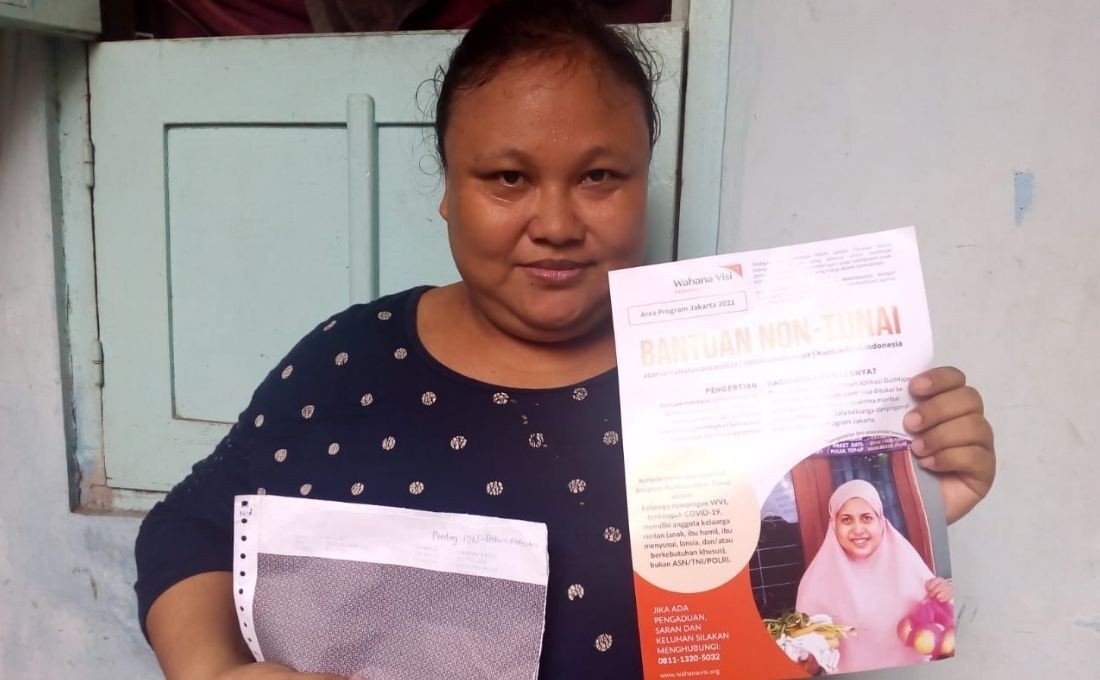 Cash Voucher Programming Helps Fulfill Children's Nutrition and Education in Jakarta Area