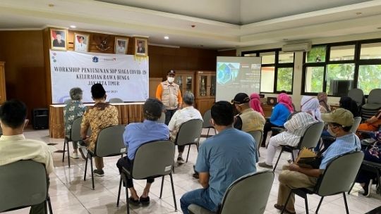 SOP Kelurahan Siaga Covid-19, Panduan Penanganan Pandemi di Jakarta