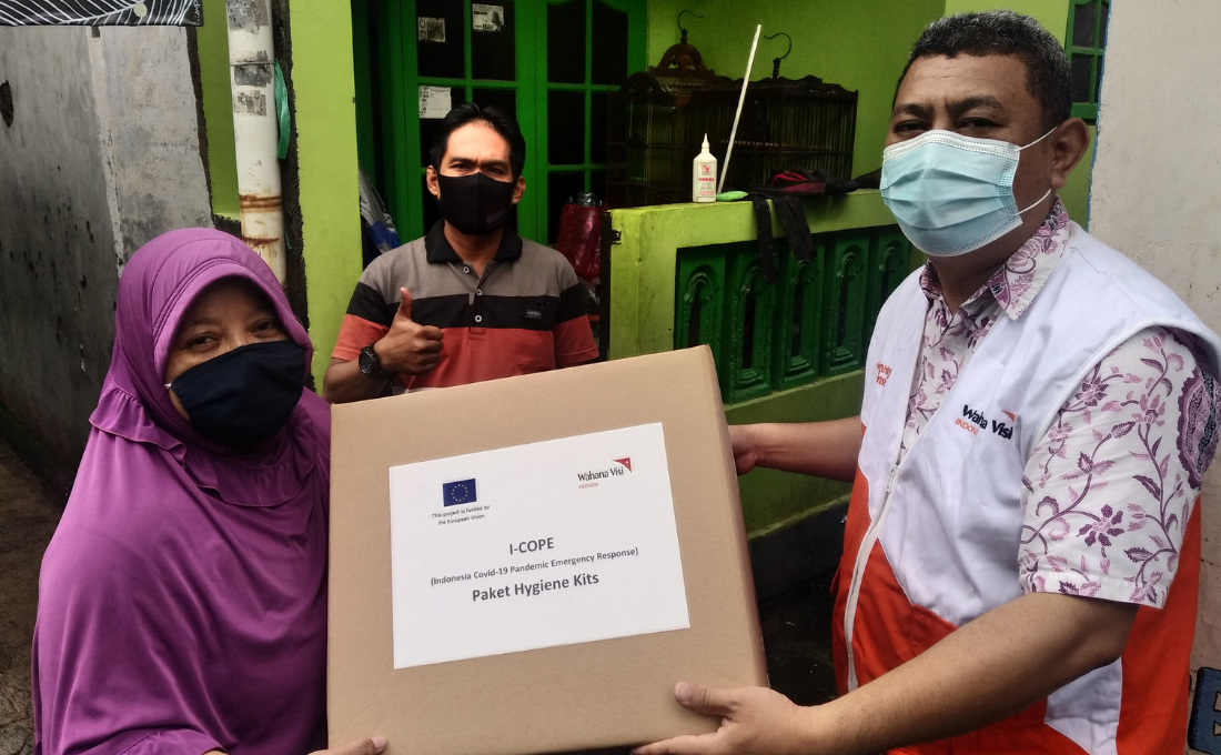 Paket Kebersihan Bantu Cegah Penyebaran COVID-19 di Ibu Kota