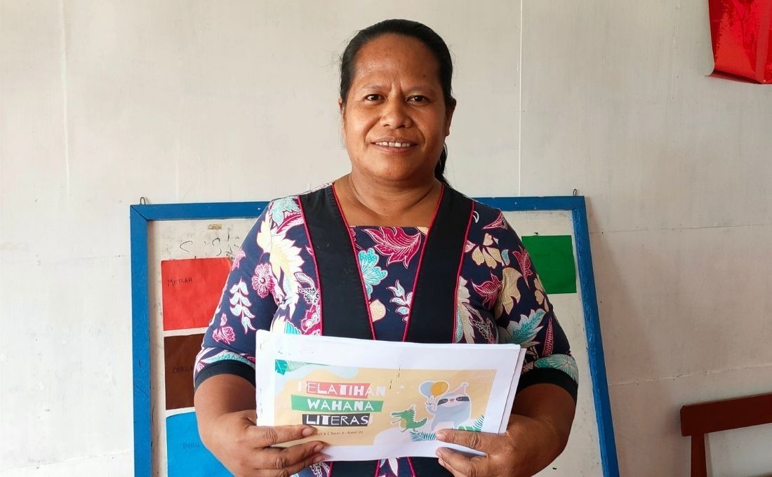Literacy Project, Hope for Education in Jayawijaya