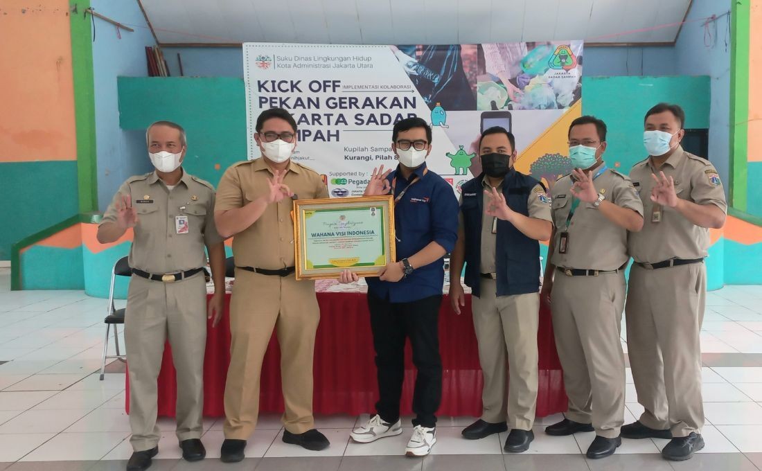 Jakarta Movement Aware of Waste at the 495th Anniversary of Jakarta