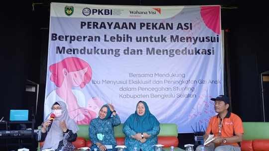 Joint Action for Stunting Prevention in South Bengkulu