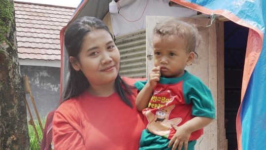 The Strong Mom from Cianjur