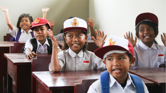 I'm an Indonesian Child: 7 Problems That Must Be Faced