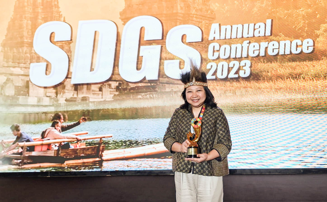 Organisasi Masyarakat Sipil Terbaik Pertama dalam Ajang SDGs Actions Award 2023