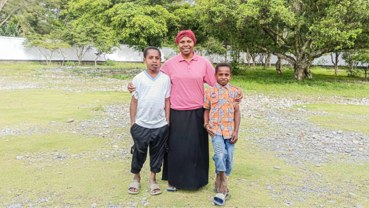A Love Story that Changed Children's Rights in Wamena 