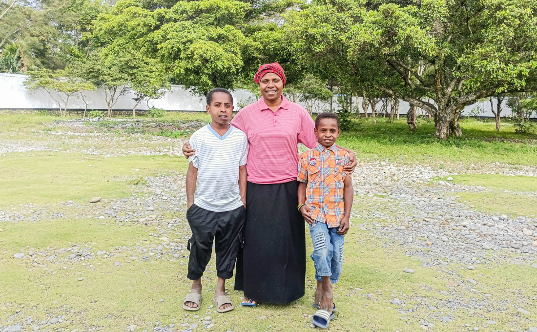 Cerita Cinta yang Mengubah Hak Anak di Wamena