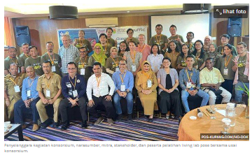 Politeknik Negeri Pertanian Kupang Hadirkan Berbagai Stakeholders dalam Konsorsium Living Lab