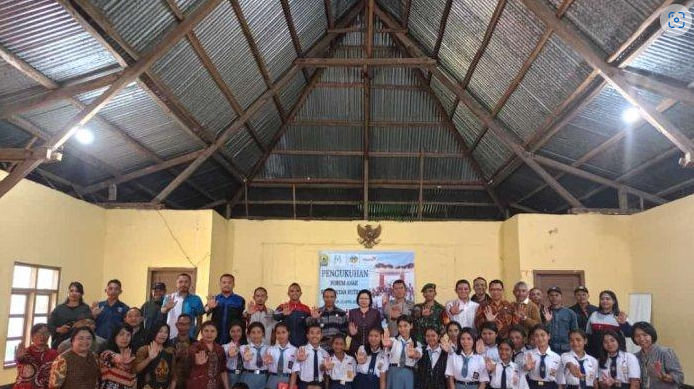 Forum Anak di Kecamatan Ruteng Manggarai Dikukuhkan