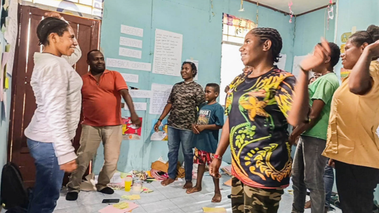 Children in Papua Begin to Learn Literacy at Home 