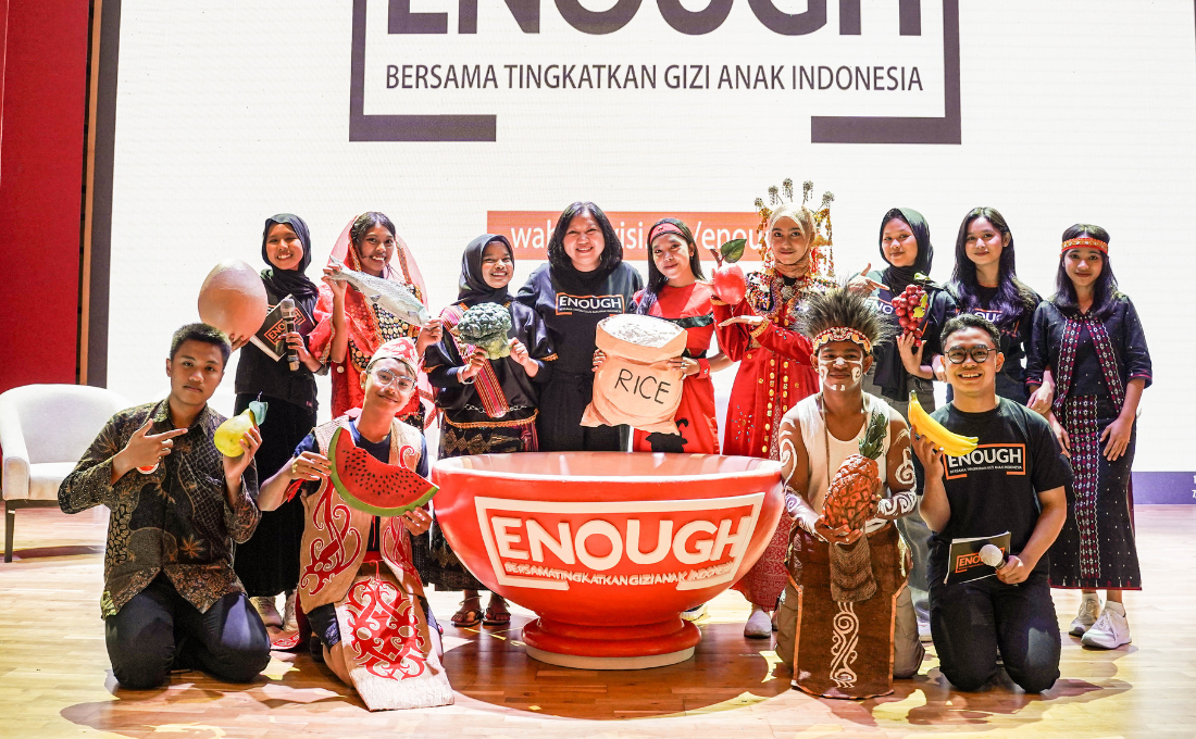 Kampanye ENOUGH: Memulai Kolaborasi untuk Wujudkan Gizi Anak Indonesia