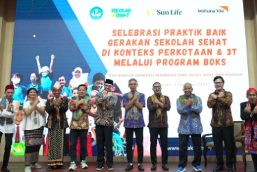 Program BOKS Dorong Kebiasaan Hidup Aktif dan Sehat Anak di Daerah 3T