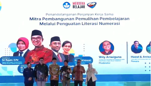 Kemendikbud Kolaborasi Multipihak Perkuat Literasi Numerasi Murid