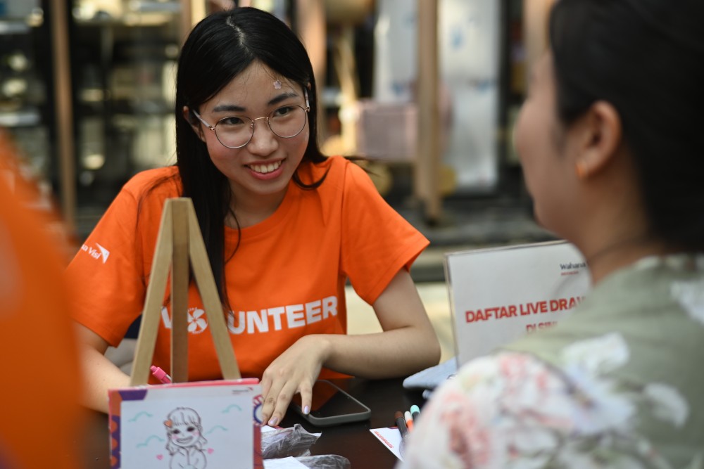 Holiday in the Forest - Live Drawing Ilustrator