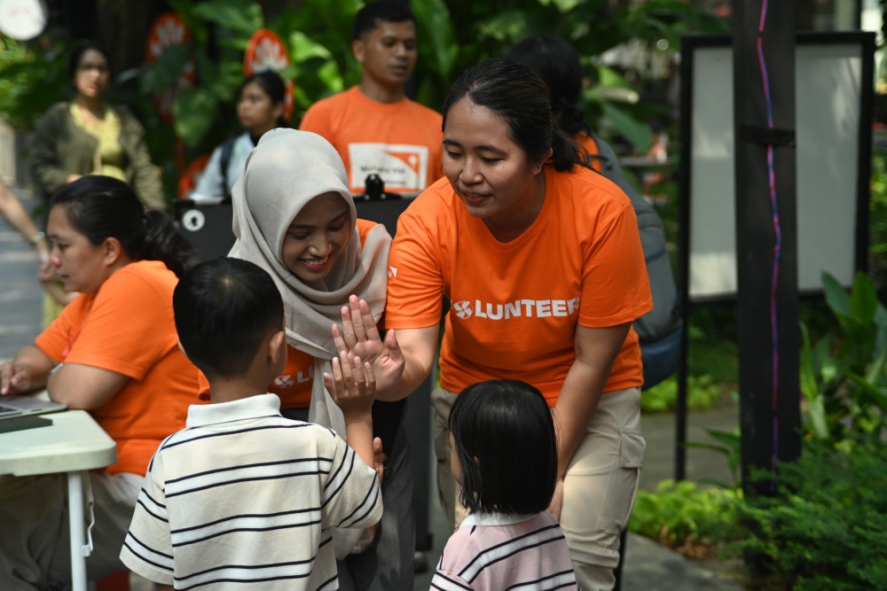 Holiday in the Forest - Activation Crew