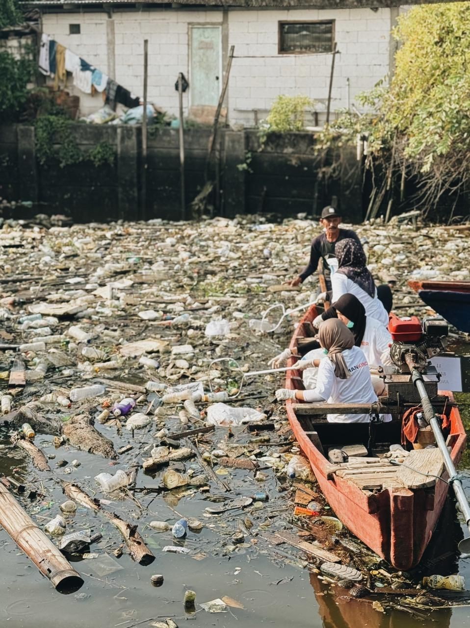 [Maret] Mangrove Waste Clean-Up