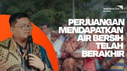 Perjuangan Panjang Telah Berbuah, Kini Air Bersih Bisa Mengalir Sampai Rumah di Timor Tengah Selatan