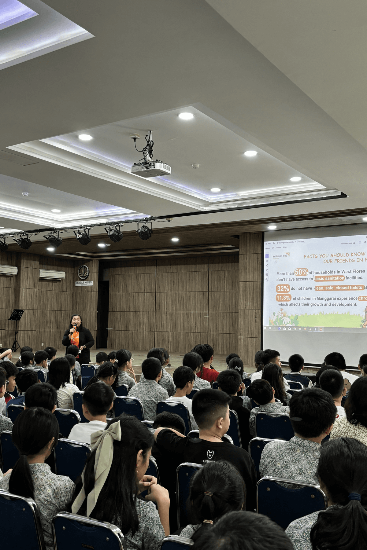 BERSAMA UNTUK ANAK INDONESIA