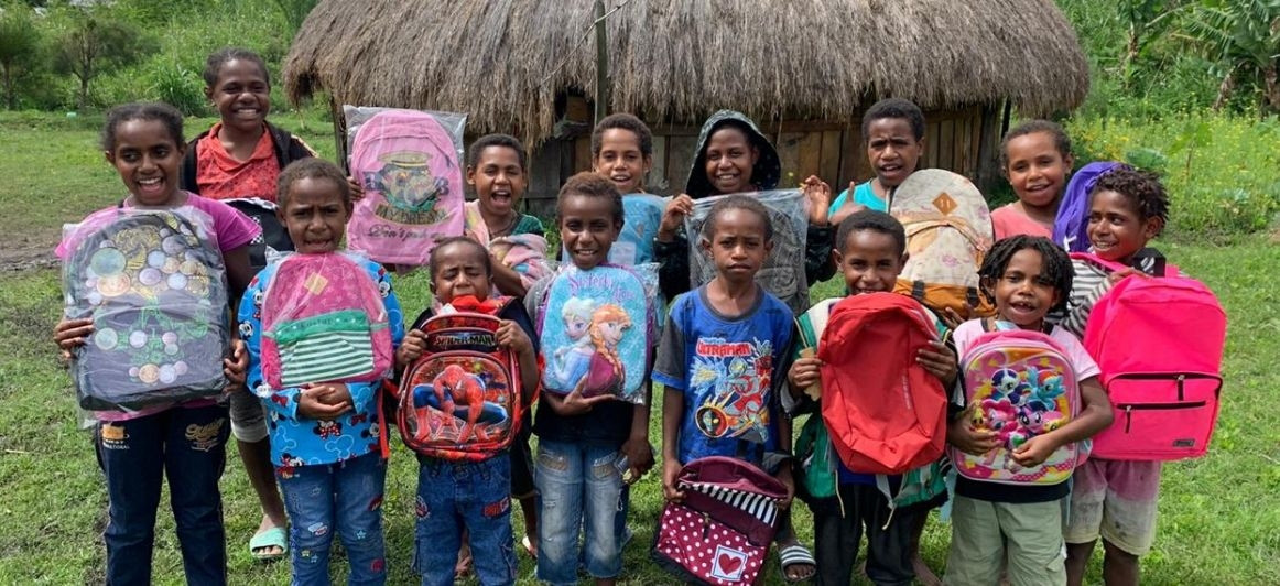 Ribuan Anak Terima Manfaat Respons Papua