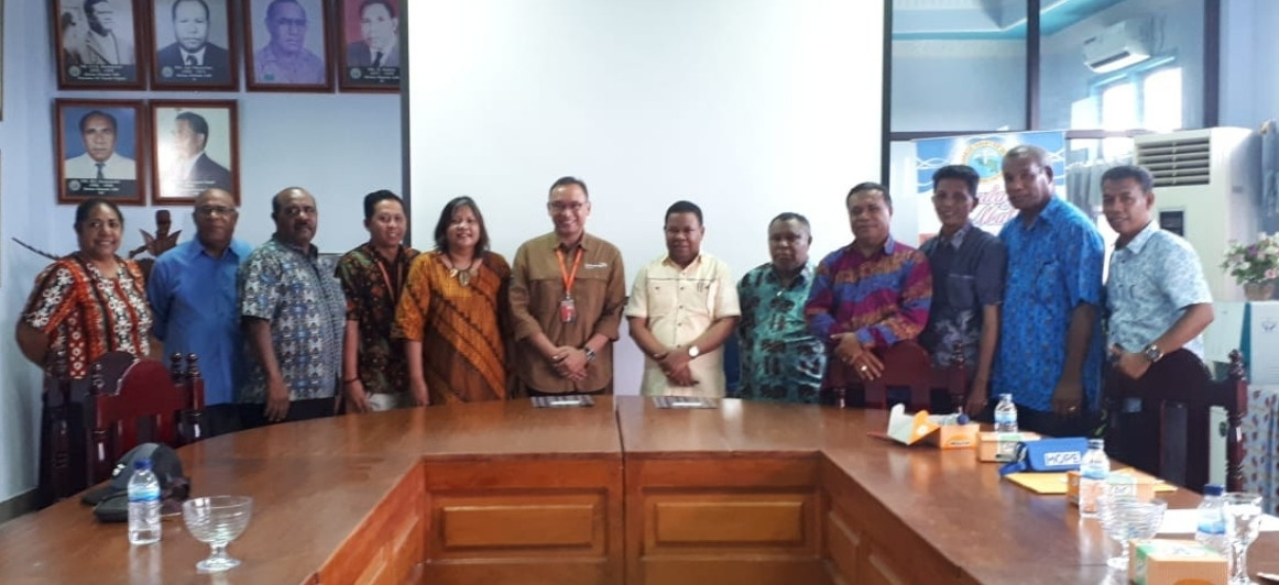 WVI and Gereja Kristen Injili di Tanah Papua Synod Signed an MoU