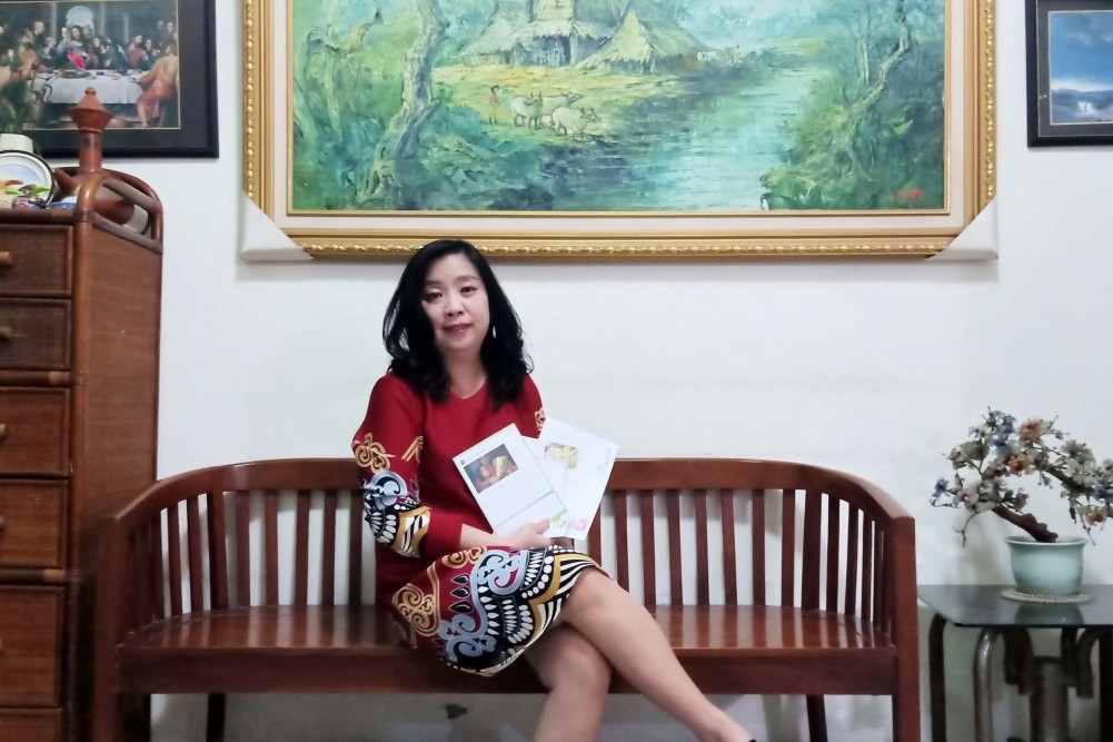 Irma Widyarti (Sponsor Anak WVI)