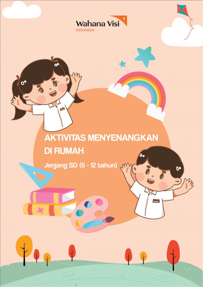 Melakukan Aktivitas Menyenangkan di Rumah (SD)