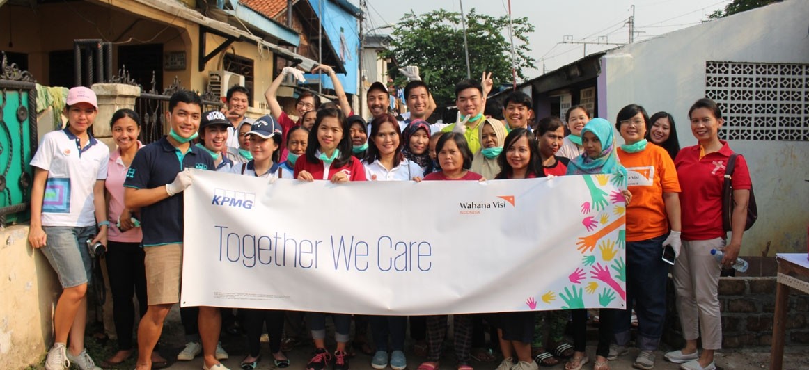 KPMG Bantu Ciptakan Lingkungan Ramah Anak di Jakarta