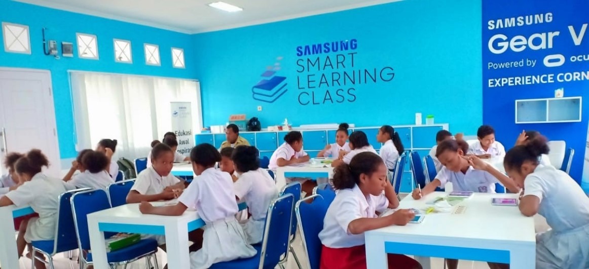 Smart Class for Children in Papua
