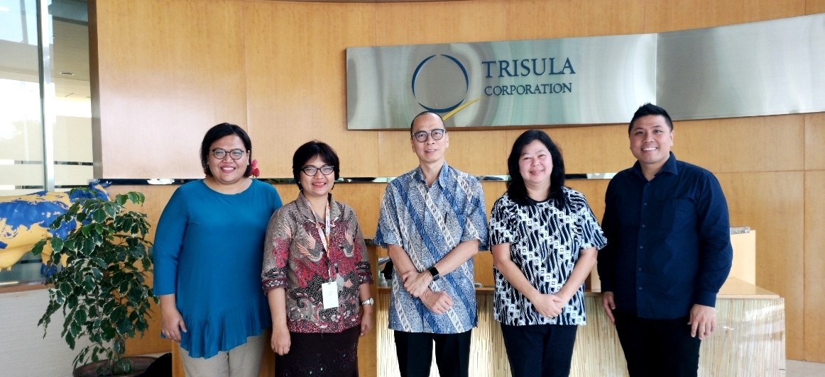 Trisula Group Supports Indonesia Children by WVI Child Sponsorship Program
