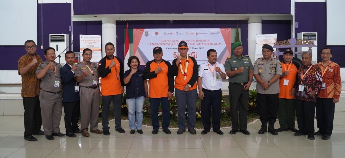 Wahana Visi Indonesia bersama Pemerintah Kabupaten Tangerang Kampanyekan Sekolah Aman Bencana