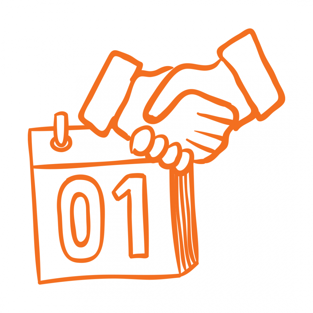 Berapa lama Sponsor dapat mendukung program ini?