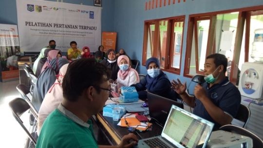 Integrated Agricultural Training Raises the Spirit of East Lombok Farmers 