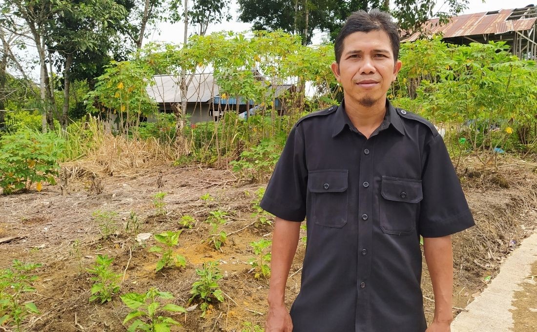 Upayakan Hak Anak dari Pelosok Kalimantan