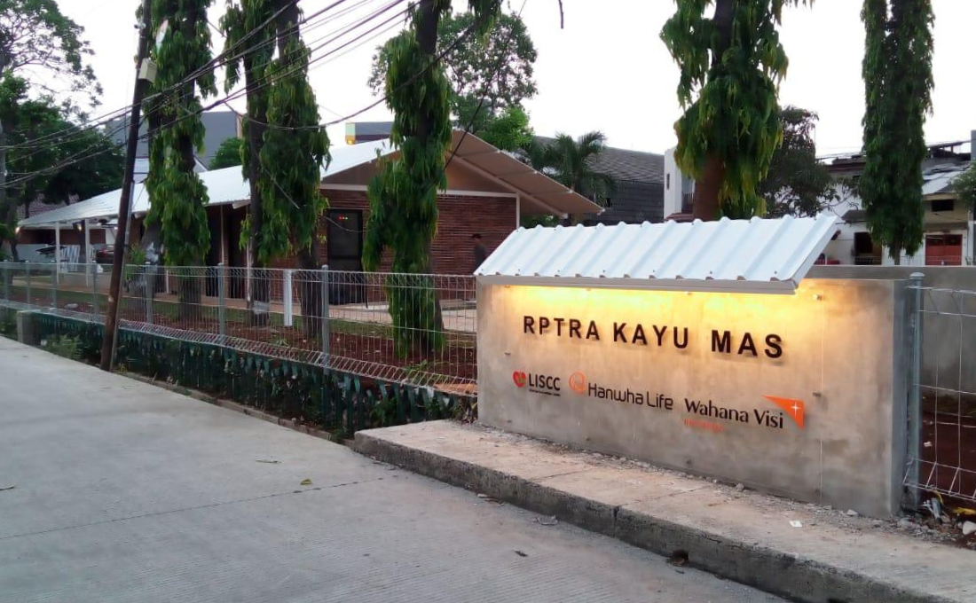 Hanwha Life kembali Dukung Pembangunan RPTRA di Jakarta