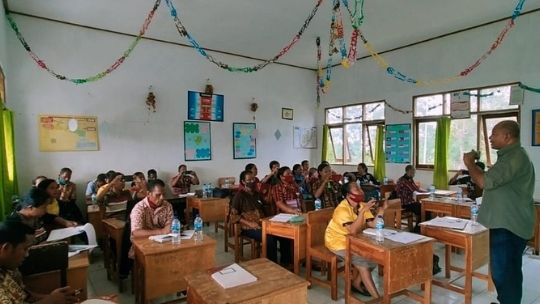 WVI Conducts Literacy Cloud Training to Support Literacy in Nagekeo,