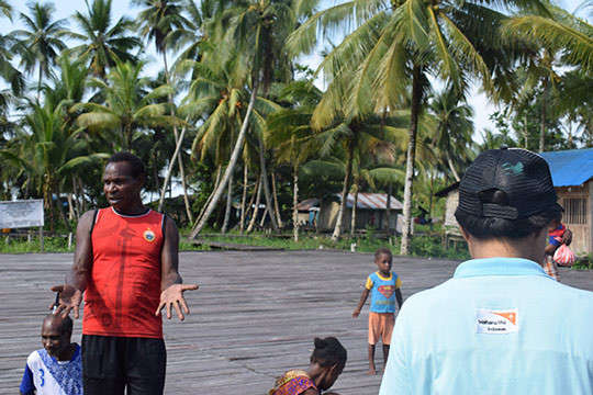 Staff's Story: There is a Hope to Change for People in Asmat