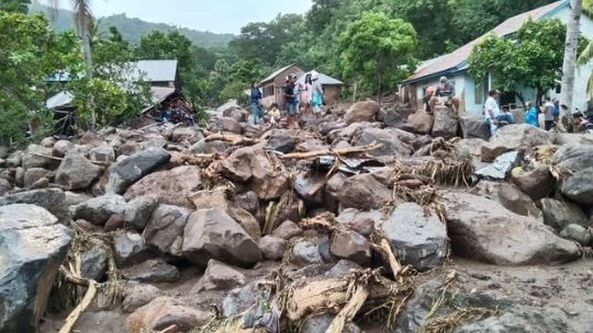 Banjir Bandang NTT, WVI Lakukan Respons Tanggap Bencana