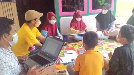 WVI Held FGD to Ensure Parenting with Love Implementation