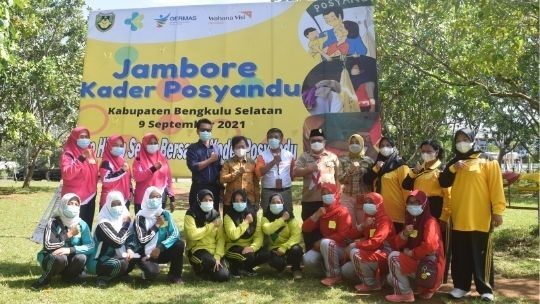 Integrated Health Post Cadre Jamboree Strengthen Cadres Services