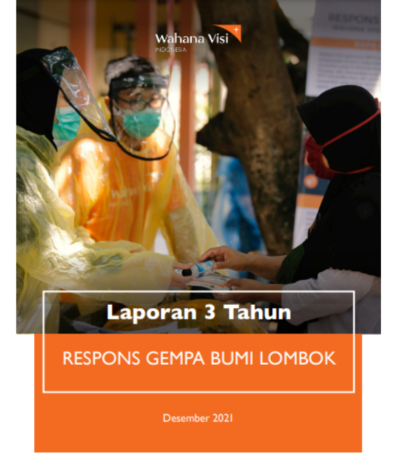 Laporan 3 Tahun Respons Gempa Bumi Lombok
