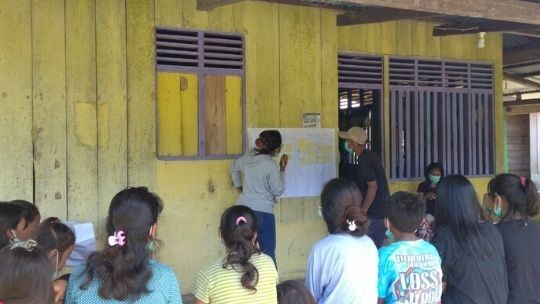 Child's Forum, New Hope for Remote Area of East Halmahera