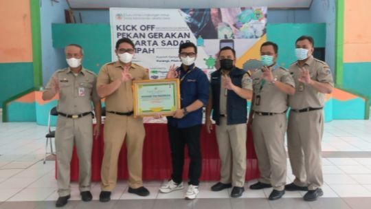 Jakarta Movement Aware of Waste at the 495th Anniversary of Jakarta
