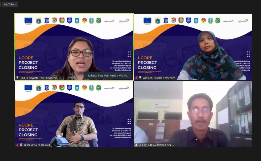 Program Tanggap COVID-19 Uni Eropa dan World Vision Meningkatkan Ketahanan dan Mata Pencarian Masyarakat Rentan di Indonesia