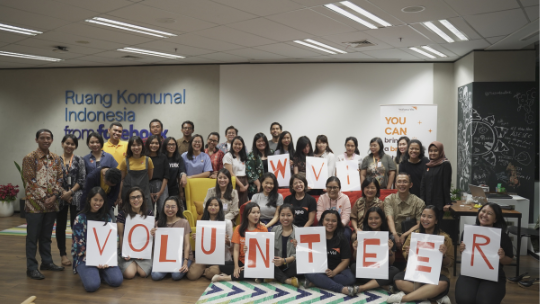 Panggilan Menjadi Relawan di Organisasi Relawan di Indonesia
