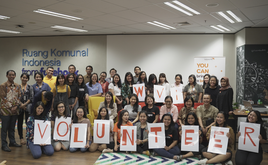 Panggilan Menjadi Relawan di Organisasi Relawan di Indonesia