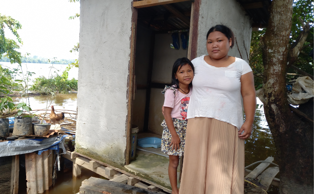 Gentong Mas Santun: Solusi Fasilitas Sanitasi Dasar di Rumah Kawasan Rawa